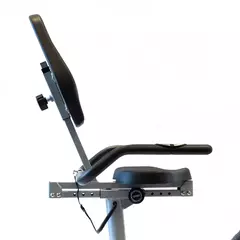 Bicicleta Fija Horizontal Magnética ARG-6390 - QUUZ, Fitness Gear