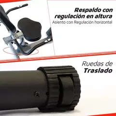 Bicicleta Fija Horizontal Magnética ARG-6390 - QUUZ, Fitness Gear
