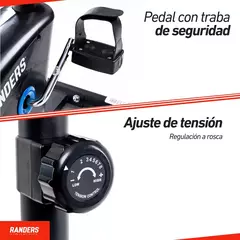 Imagen de Bicicleta Magnetica Vertical Randers ARG-161