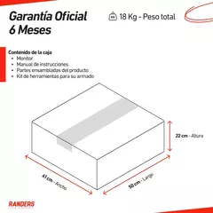 Bicicleta Magnetica Vertical Randers ARG-161