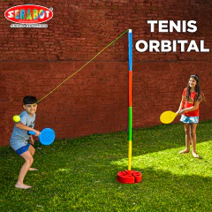 Tennis + Basquet Orbital Playa Jardin Plastico Encastrable