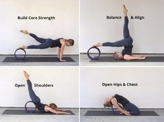 YOGA WHEEL / ARO DE YOGA / PILATES - tienda online
