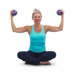 PELOTA CON PESO 2 Kg / WEIGHT BALL - QUUZ, Fitness Gear