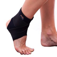 TOBILLERA NEOPRENE EN 8 CON ABROJO ESGUINCE LESIÓN