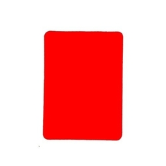 Tarjeta Arbitro Roja Amarilla - tienda online