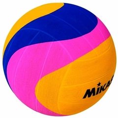 PELOTA N°4 WATERPOLO OFICIAL FINA MIKASA W6009W FEMENINO - QUUZ, Fitness Gear