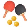 KIT PING PONG 2 PALETAS 3 PELOTAS - PRINCIPIANTE INICIAL