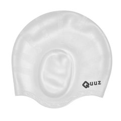 GORRA NATACIÓN SILICONA C/CUBRE-OREJAS QUUZ - QUUZ, Fitness Gear