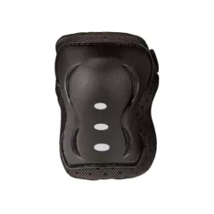 SET PROTECCIÓN JR. CODERA + RODILLERA + MUÑEQUERA + CASCO + BOLSO