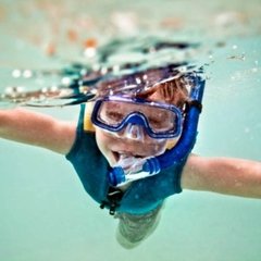 Mascara Luneta Con Snorkel Infantil - tienda online