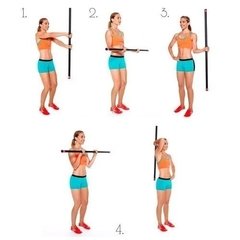 BODY BAR / BARRA CON PESO 12 Kg WEIGHT BAR QUUZ - comprar online