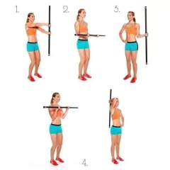 BODY BAR / BARRA CON PESO 12 Kg WEIGHT BAR QUUZ - comprar online