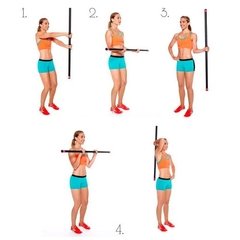 BODY BAR / BARRA CON PESO 3 Kg WEIGHT BAR QUUZ en internet