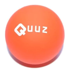 PELOTA MASAJES LACROSSE KINESIOLOGIA - QUUZ, Fitness Gear