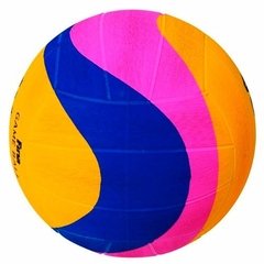 PELOTA N°4 WATERPOLO OFICIAL FINA MIKASA W6009W FEMENINO en internet