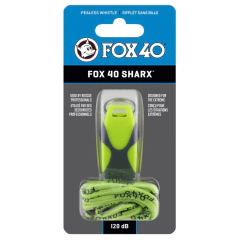 SILBATO FOX 40 SHARX RESCATE GUARDAVIDAS socorristas