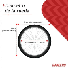 Bicicleta de Paseo Con Canasto R26 - tienda online