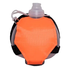 MUÑEQUERA CON CARAMAÑOLA / BOTELLA