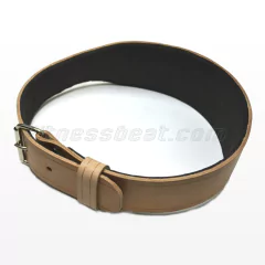 CINTURÓN DE REFUERZO LUMBAR CUERO