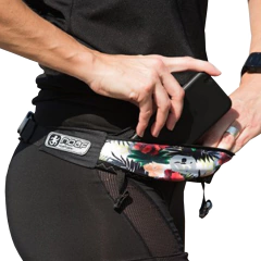 Riñonera Con Cierre Running Porta Objeto Elastizado - tienda online