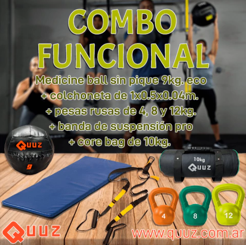 Combo Funcional 1