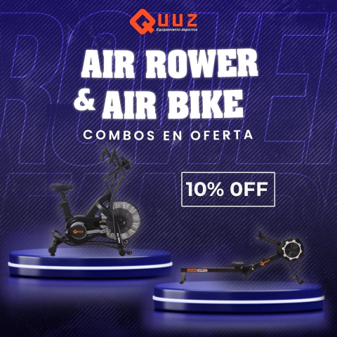 COMBO AIR 1: AIR ROWER (REMO) + AIRBIKE