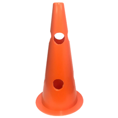 CONOS PVC 30 Cm RANURADOS - comprar online