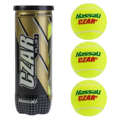 Tubo Pelota Tennis x 3 Nassau CZAR+ Extra Duty