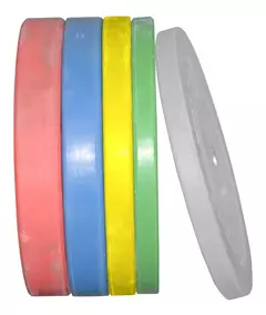 DISCO OLIMPICO BUMPER CENTRO ACERO 25 Kg QUUZ en internet