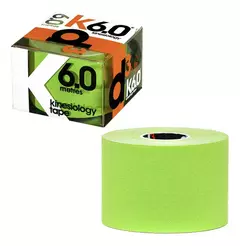 VENDAJE ELÁSTICO ROLLO D3 TAPE 5 Cm X 6 Mts - QUUZ, Fitness Gear