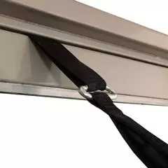 Imagen de SET DE 5 BANDAS ELÁSTICAS CON MANIJAS TOBILLERAS TOPE + BOLSO STARKE