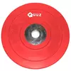 DISCO OLIMPICO BUMPER CENTRO ACERO 25 Kg QUUZ