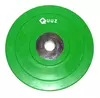 DISCO OLIMPICO BUMPER CENTRO ACERO 10 Kg QUUZ