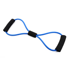 Banda Elastica En Ocho 8 Con Manillar de Neoprene Quuz