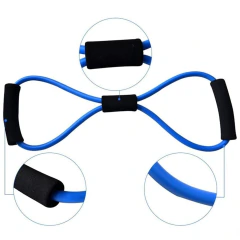 Banda Elastica En Ocho 8 Con Manillar de Neoprene Quuz - comprar online