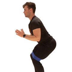 BANDA CIRCULAR PLANA HOOP - FUERTE - EXTRA FUERTE QUUZ - QUUZ, Fitness Gear