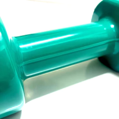 MANCUERNA DE FUNDICIÓN RECUBIERTA EN GOMA 4 Kg X Unidad - QUUZ, Fitness Gear