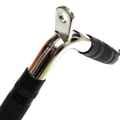 Barra Agarre Polea en Forma V Triceps Hombros Remo con mango - comprar online