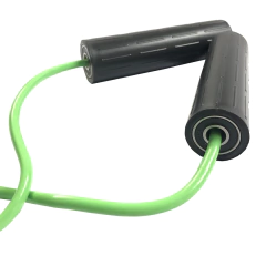 Imagen de SOGA DE SALTO PLÁSTICA CON RULEMANES REGULABLE - PRINCIPIANTES