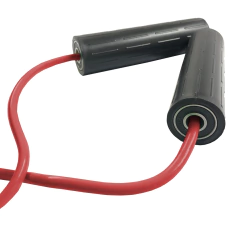 SOGA DE SALTO PLÁSTICA CON RULEMANES REGULABLE - PRINCIPIANTES