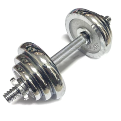 SET MANCUERNA CROMADA 10 KG x PAR QUUZ - comprar online