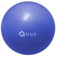 PELOTA 25 Cm SUAVE TEXTURA YOGA PILATES QUUZ