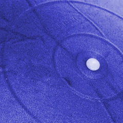 BALON FISIOLÓGICO 75 Cm PELOTA ESFERODINAMIA FIT BALL QUUZ - QUUZ, Fitness Gear