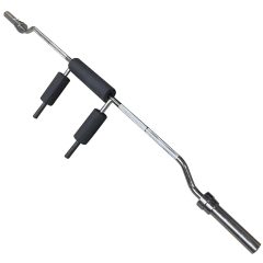 Barra Olimpica Sentadillas Safety Squat Rodamiento