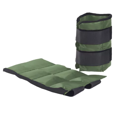 PAR TOBILLERAS 8 Kg CON DOBLE ABROJO QUUZ