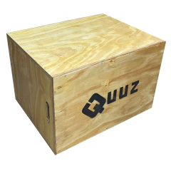 Cajón De Salto de Madera 75 x 60 x 50 cm QUUZ en internet
