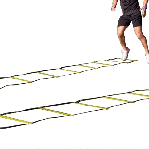 ESCALERA DE COORDINACIÓN CON 5 PELDAÑOS - FLEJES FLEXIBLES