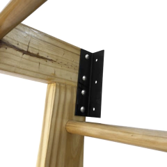 ESPALDAR DE 1 CUERPO MADERA CON TECHO - QUUZ, Fitness Gear