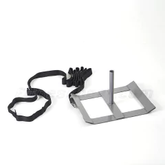 TRINEO P/LASTRE CON ARNÉS Y BANDA Metalico