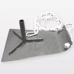 TRINEO P/LASTRE CON ARNÉS Y BANDA Metalico - comprar online